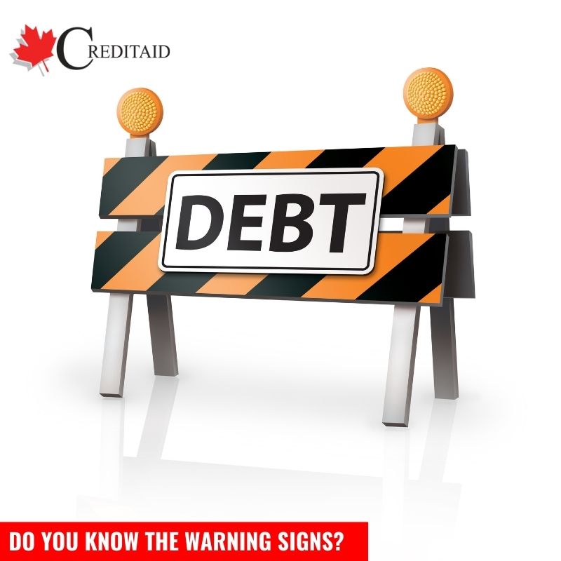 Warning Signs of Debt