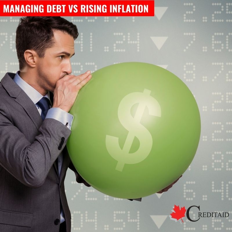 Debt Management with Inflation